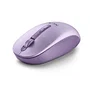 NGS Fog Dual Purple Ratón Inalámbrico Silencioso