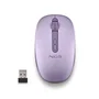 NGS Fog Dual Purple Ratón Inalámbrico Silencioso