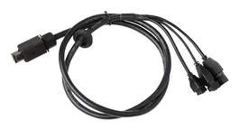 Axis 5506-201 Cable de Señal 1 Metro Color Negro