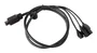 Axis 5506-201 Cable de Señal 1 Metro Color Negro