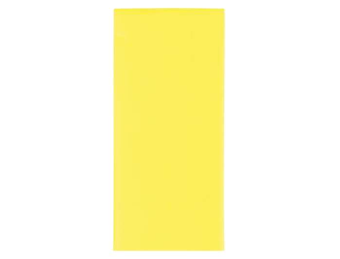Liderpapel Papel seda 52x76cm 18g/m2 bolsa 5 hojas amarillo