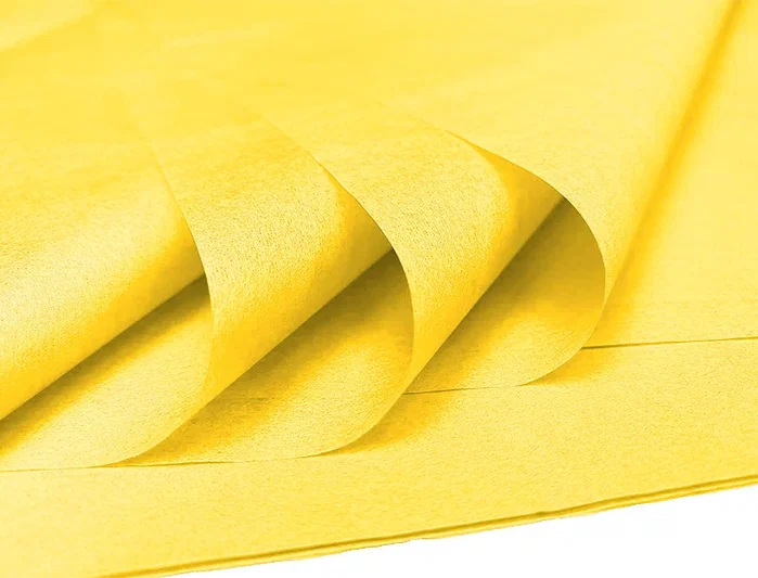 Liderpapel Papel seda 52x76cm 18g/m2 bolsa 5 hojas amarillo