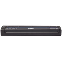BROTHER Impresora termica portatil A4, de 13,5ppm y 203ppp. Conexion USB y Bluetooth MFI. 13,5ppm -