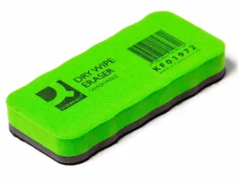 Q-connect Borrador Pizarra en Seco Lavable 35x130x55 mm