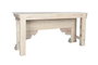 DKD Home Decor Consola 54 x 91 x 182 cm Blanco Mango