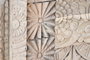 DKD Home Decor Consola 54 x 91 x 182 cm Blanco Mango