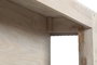 DKD Home Decor Consola 54 x 91 x 182 cm Blanco Mango