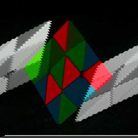 Qiyi Qiming Pyraminx Stk Cubo de Rubik Qiyi Qiming Pyraminx Stk Cubo de Rubik