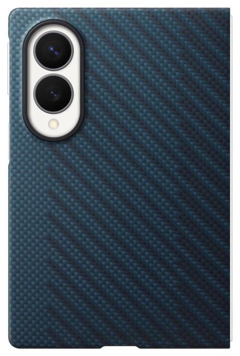 Samsung Carbon Magnet Case para Galaxy Z Fold 8, Azul