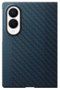 Samsung Carbon Magnet Case para Galaxy Z Fold 8, Azul