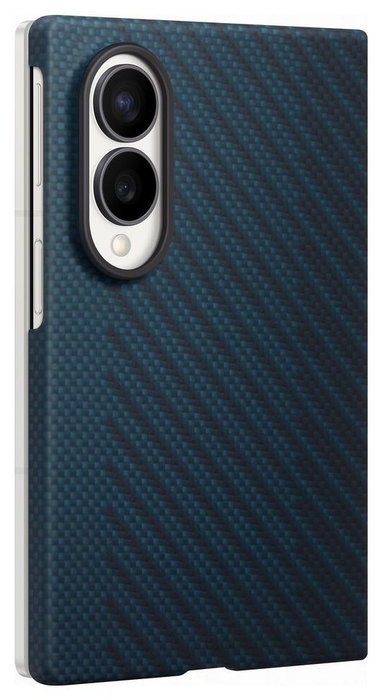 Samsung Carbon Magnet Case para Galaxy Z Fold 8, Azul