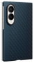 Samsung Carbon Magnet Case para Galaxy Z Fold 8, Azul