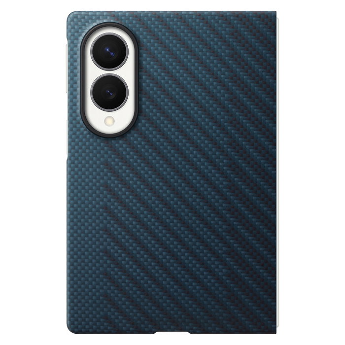 Samsung Carbon Magnet Case para Galaxy Z Fold 8, Azul
