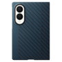 Samsung Carbon Magnet Case para Galaxy Z Fold 8, Azul