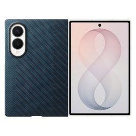 Samsung Carbon Magnet Case para Galaxy Z Fold 8, Azul