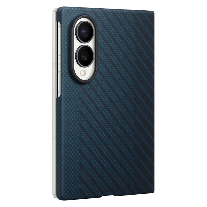 Samsung Carbon Magnet Case para Galaxy Z Fold 8, Azul