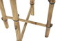 DKD Home Decor Macetero Balines Natural 32 x 55.5 x 32 cm