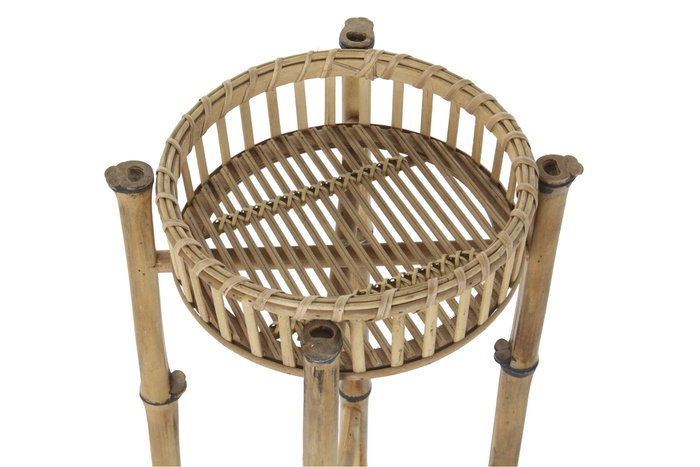 DKD Home Decor Macetero Balines Natural 32 x 55.5 x 32 cm