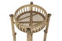 DKD Home Decor Macetero Balines Natural 32 x 55.5 x 32 cm