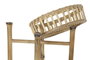 DKD Home Decor Macetero Balines Natural 32 x 55.5 x 32 cm