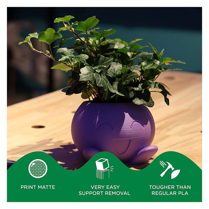 Polmask PLA 1.75mm Filamento Algodón Blanco 1kg