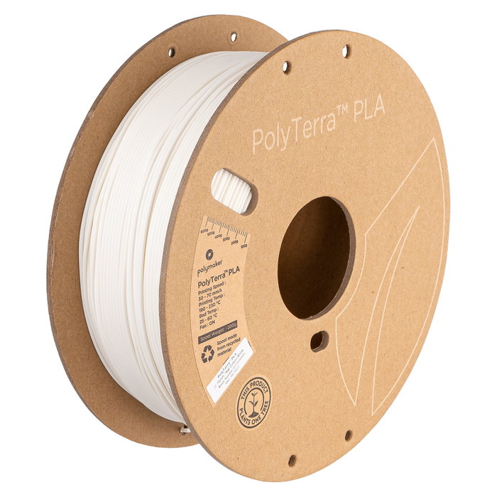 Polmask PLA 1,75mm Cotton White 1kg (1296g) Polmask PLA 1,75mm Cotton White 1kg (1296g)
