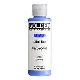 Golden Fluid Colores Acrílicos Azul Cobalto 118 ml
