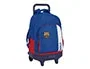 Safta Mochila FC Barcelona 2 Equipación 23/24 Grande con Ruedas Compact Extraíbles 220x330x450 mm