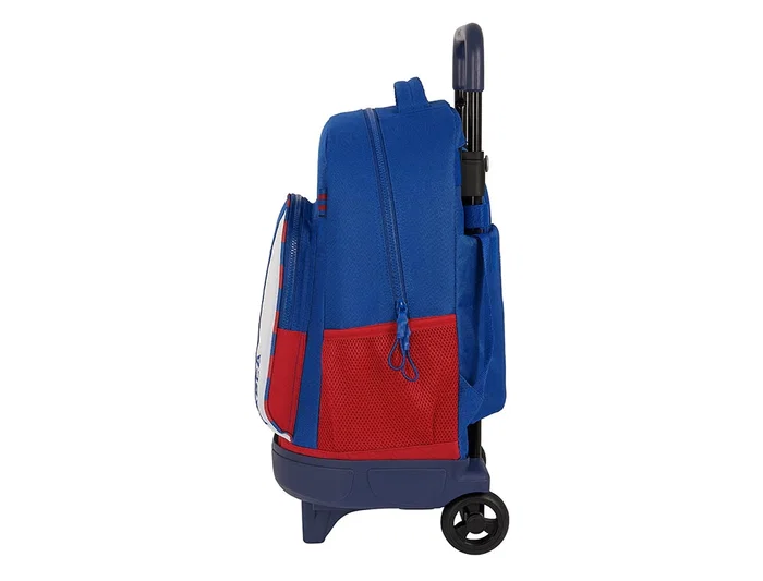 Safta Mochila FC Barcelona 2 Equipación 23/24 Grande con Ruedas Compact Extraíbles 220x330x450 mm