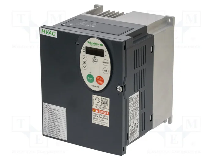 SCHNEIDER ELECTRIC Altivar ATV212 Inversor Vectorial 4kW 3x400VAC SCHNEIDER ELECTRIC Altivar ATV212 Inversor Vectorial 4kW 3x400VAC