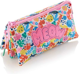 Miquelrius Colecciones Portatodo Triple Reciclado Matisse Cat