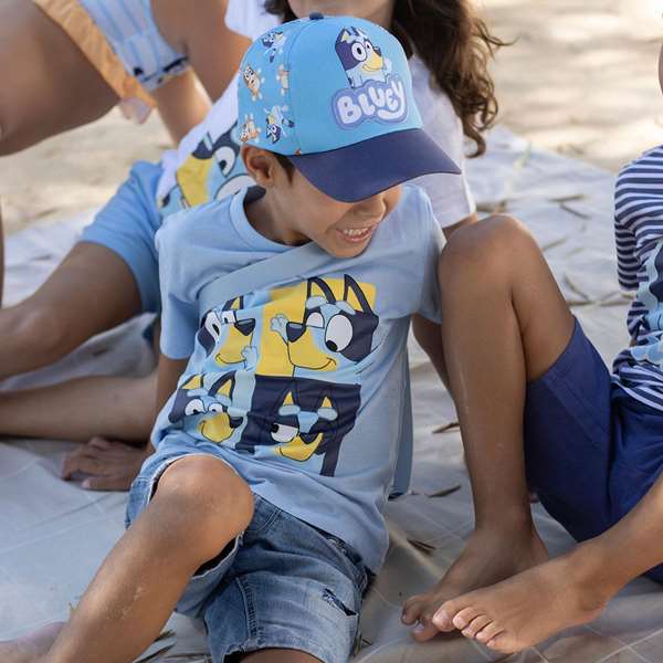 Cerdá Gorra Visera Curva T53C:53 Cm Talla 53 cm para Niños de 2 a 8 Años Color Azul