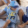 Cerdá Gorra Visera Curva T53C:53 Cm Talla 53 cm para Niños de 2 a 8 Años Color Azul