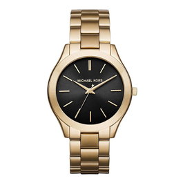 Michael Kors MK3478 Dorado con Esfera Negra