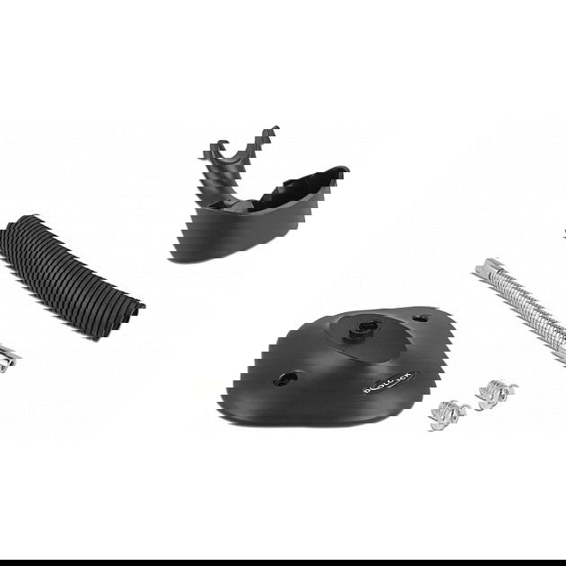 Delock Escáner de Códigos de Barras USB Láser 1D Portátil - Negro, Conexión por Cable 2 m, Soporte, 200 lecturas/s, Resolución 640 x 480