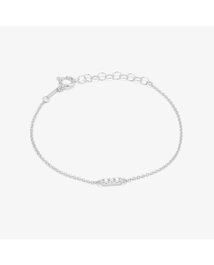 Radiant Pulsera Multi piedras Silver BASICS Gris