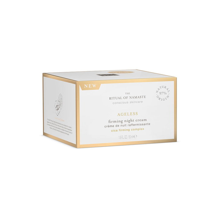Rituals THE RITUAL OF NAMASTE Crema de Noche Reafirmante Antiedad para Piel Ageless Firming 50 ml - 97% Ingredientes Naturales Rituals THE RITUAL OF NAMASTE Crema de Noche Reafirmante Antiedad para Piel Ageless Firming 50 ml - 97% Ingredientes Naturales