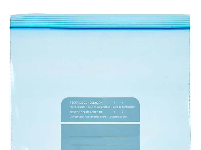 Leknes Bolsa Congelacion Zip 15uds Mediana 25x30 cm Polietileno de Uso Alimentario (Set de 18) Leknes Bolsa Congelacion Zip 15uds Mediana 25x30 cm Polietileno de Uso Alimentario (Set de 18)