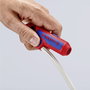 Knipex ErgoStrip Herramienta de Pelado Universal para Zurdos