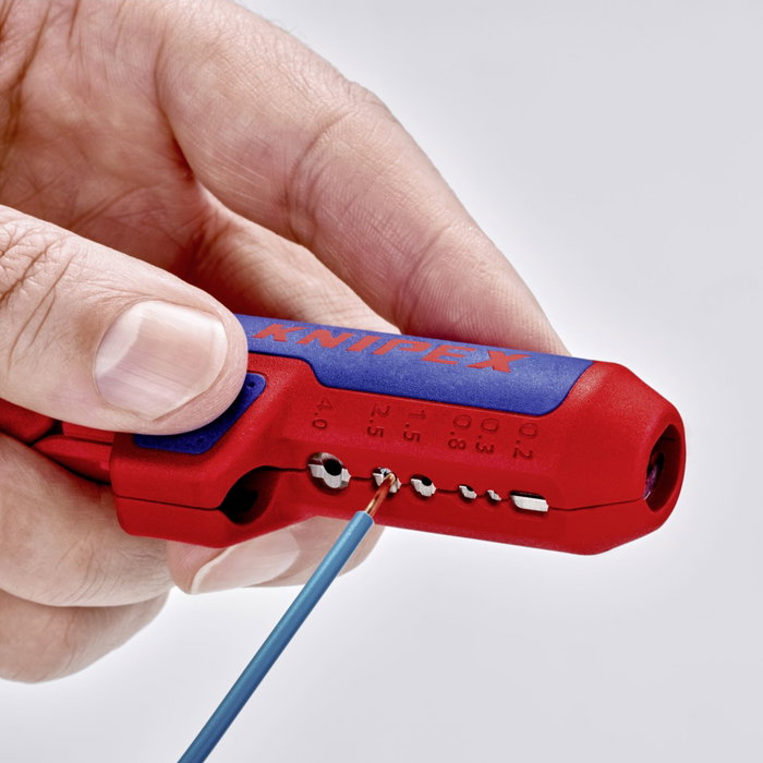 Knipex ErgoStrip Herramienta de Pelado Universal para Zurdos