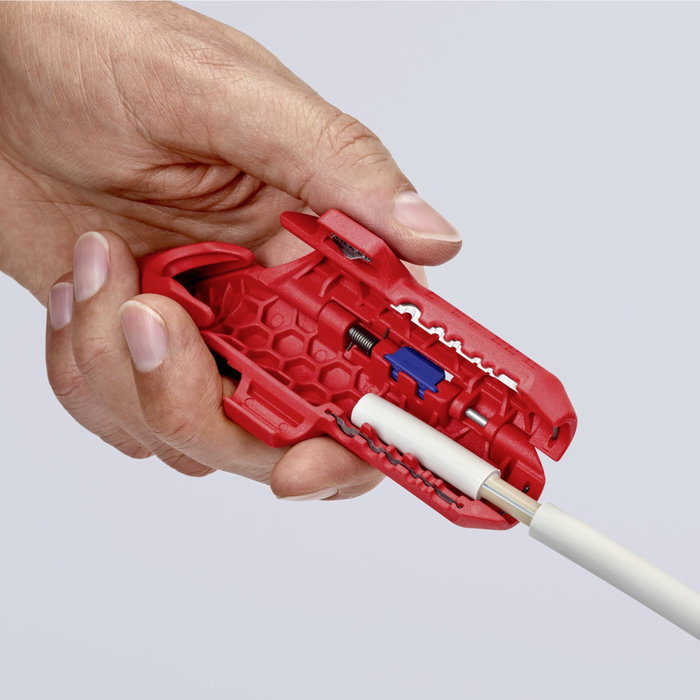 Knipex ErgoStrip Herramienta de Pelado Universal para Zurdos