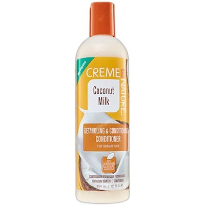 Creme of Nature Coconut Milk Detangler Acondicionador Reacondicionado 354 ml