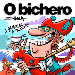 O BICHERO XII, Davila Malvido, Luis - LUIS DAVILA