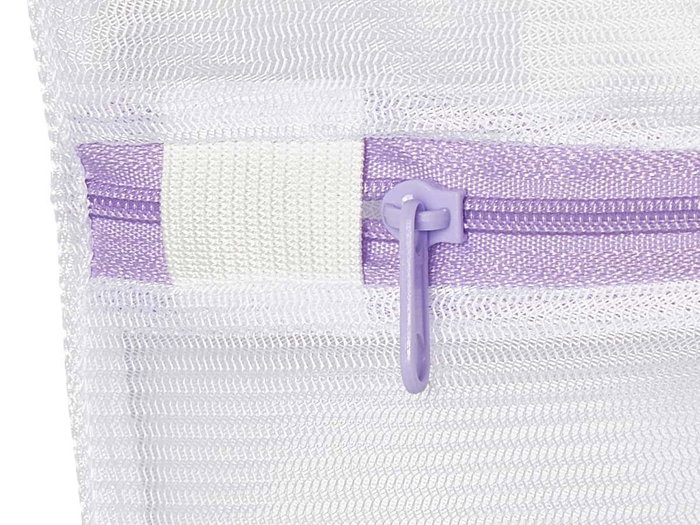 Kipit Bolsa Lavadora 50x60 cm, Poliester, Colores Surtidos (Set de 48)