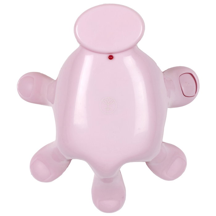 Cosmetic Club Masajeador de Mano Vibratorio para Relajación | Rosa, Gris | 13x16.5cm