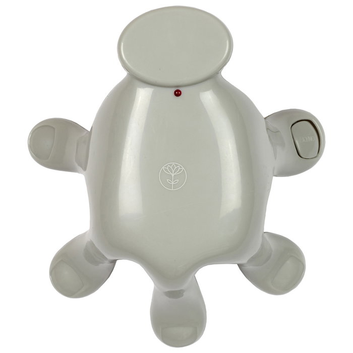 Cosmetic Club Masajeador de Mano Vibratorio para Relajación | Rosa, Gris | 13x16.5cm