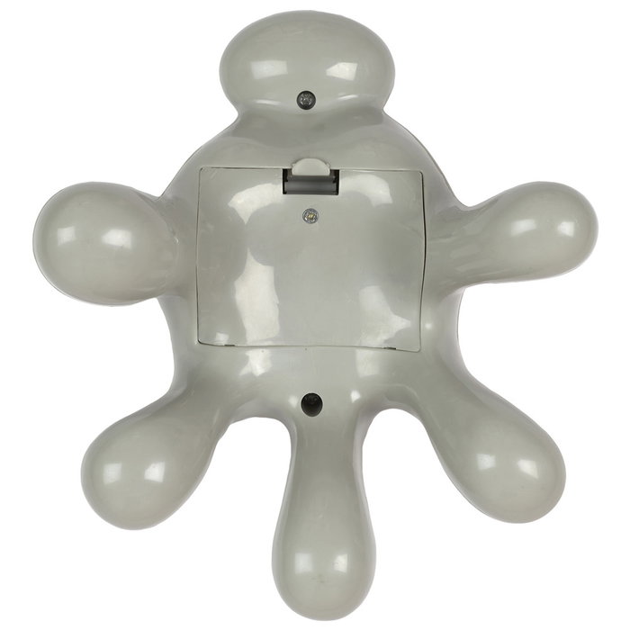 Cosmetic Club Masajeador de Mano Vibratorio para Relajación | Rosa, Gris | 13x16.5cm