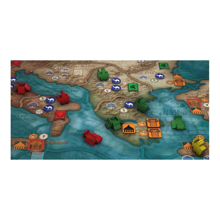 Asmodee Mare Nostrum: Empires Juego de Mesa Estratégico Edad Antigua para 2-4 Jugadores, 60-240 Minutos, +14 Años (Inglés)