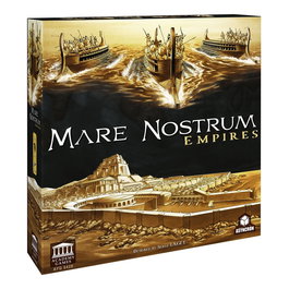 Asmodee Mare Nostrum: Empires Juego de Mesa Estratégico Edad Antigua para 2-4 Jugadores, 60-240 Minutos, +14 Años (Inglés)