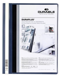 Durable Dossier Fastener Duraplus A4 Azul Oscuro